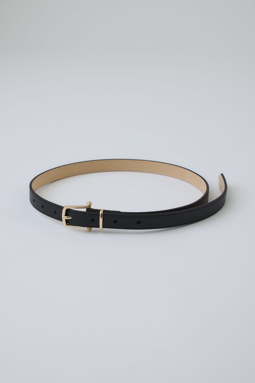 RIM.ARK 「Ornate buckle leather belt」|ベルト|