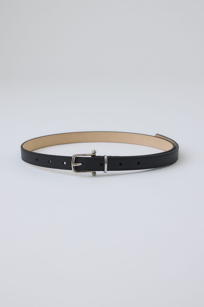 RIM.ARK 「Ornate buckle leather belt」|ベルト|