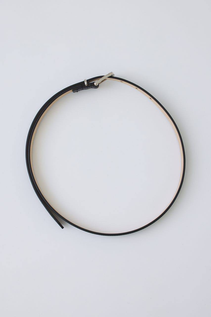 RIM.ARK 「Ornate buckle leather belt」|ベルト|
