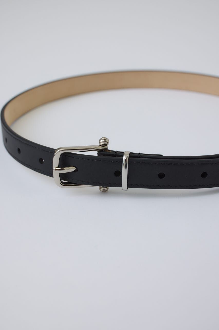 RIM.ARK 「Ornate buckle leather belt」|ベルト|