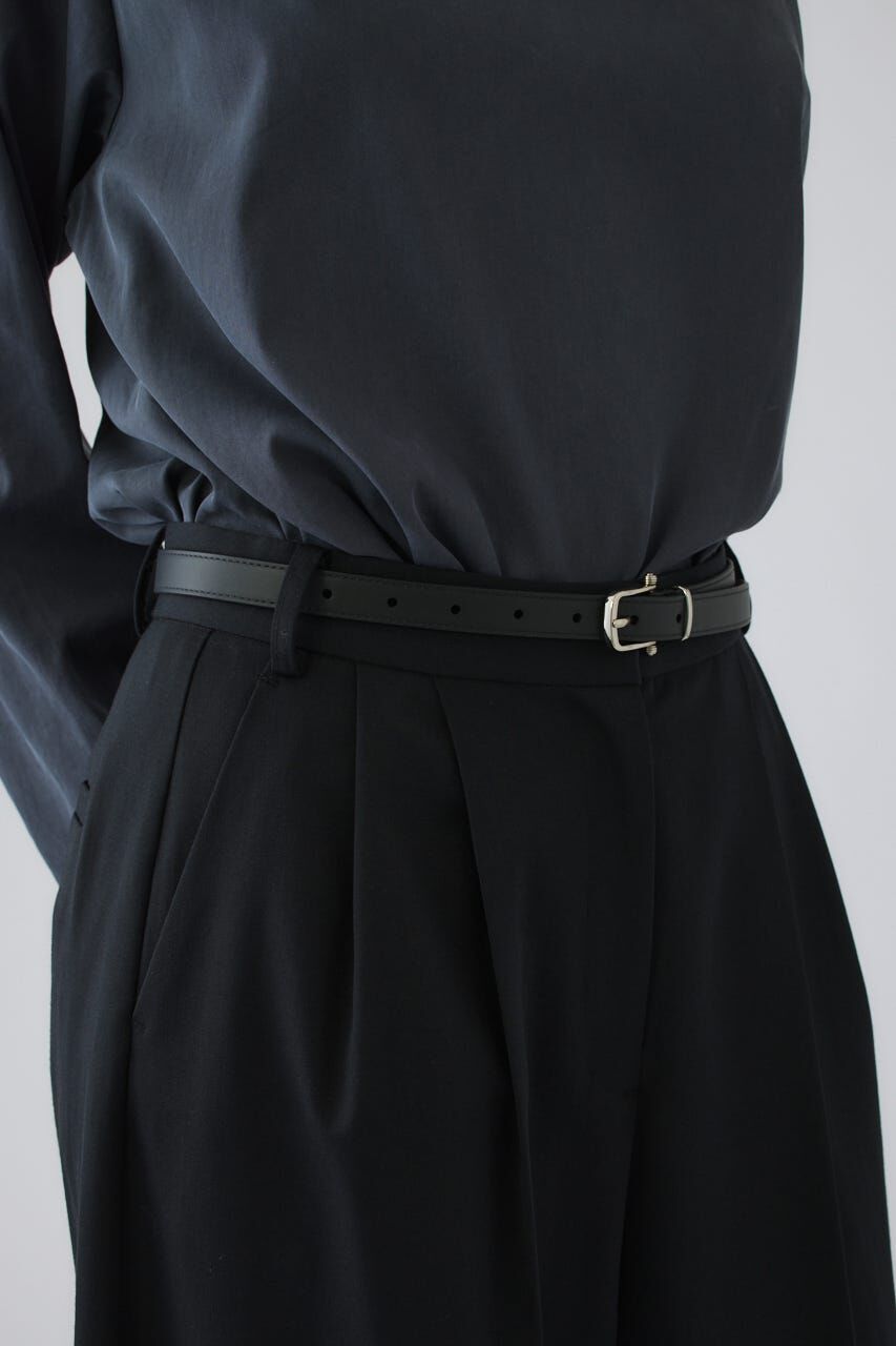 RIM.ARK 「Ornate buckle leather belt」|ベルト|