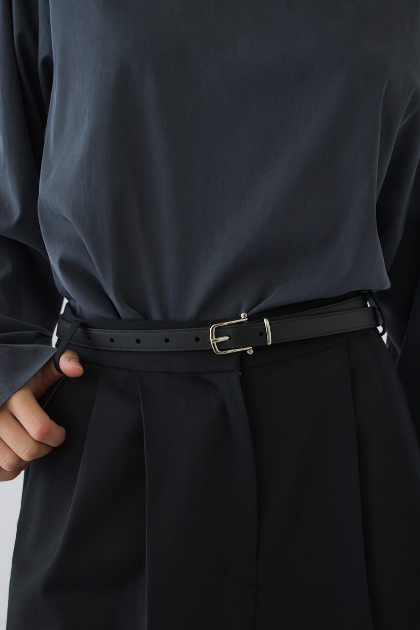 RIM.ARK 「Ornate buckle leather belt」|ベルト|