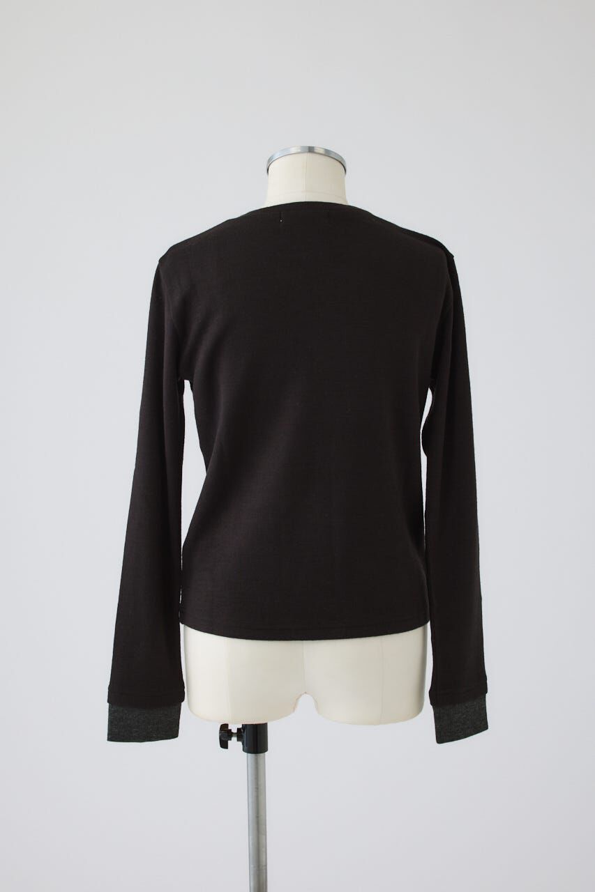 RIM.ARK 「Essential henley cut tops」|Tシャツ・カットソー|