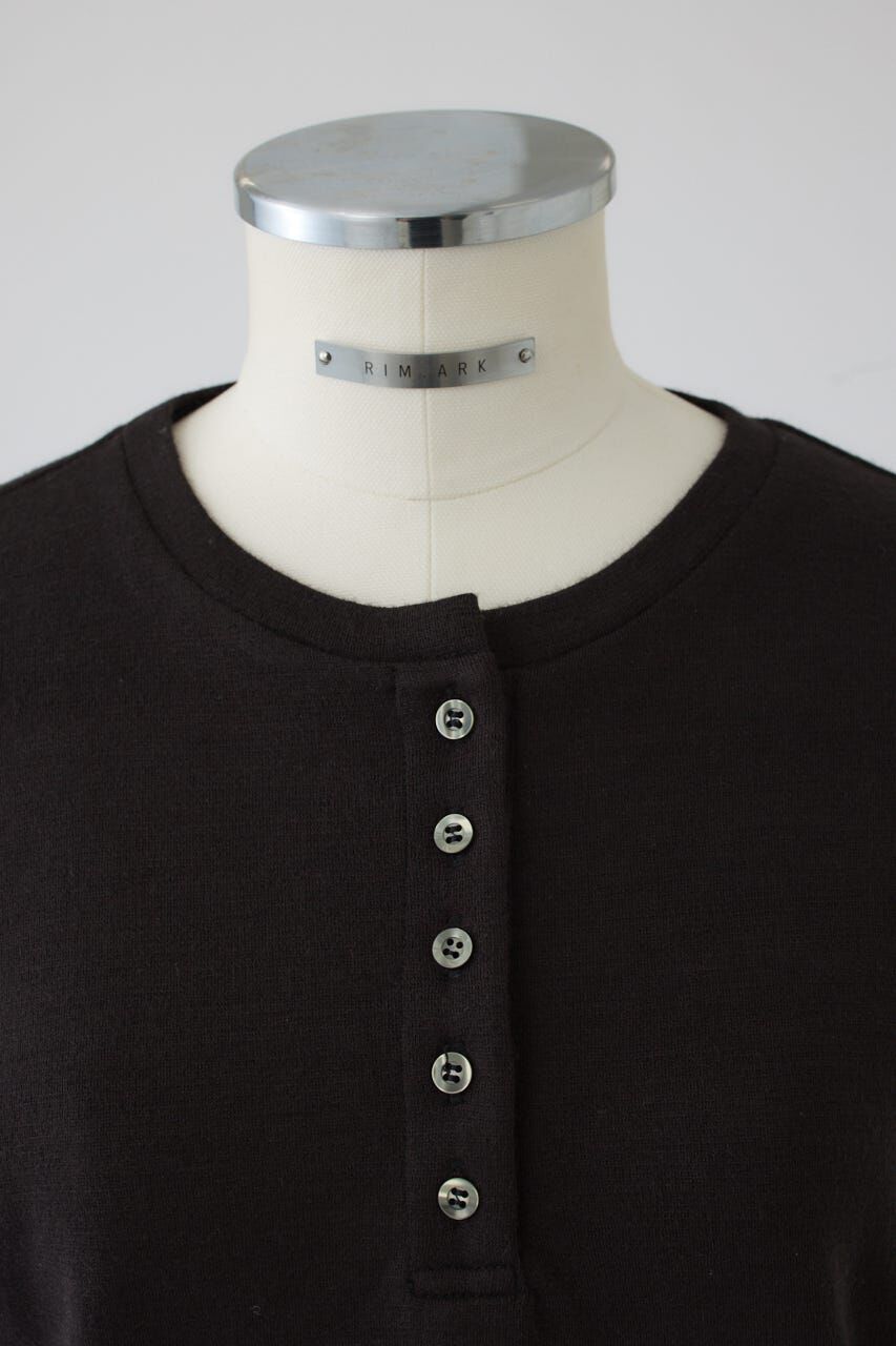 RIM.ARK 「Essential henley cut tops」|Tシャツ・カットソー|