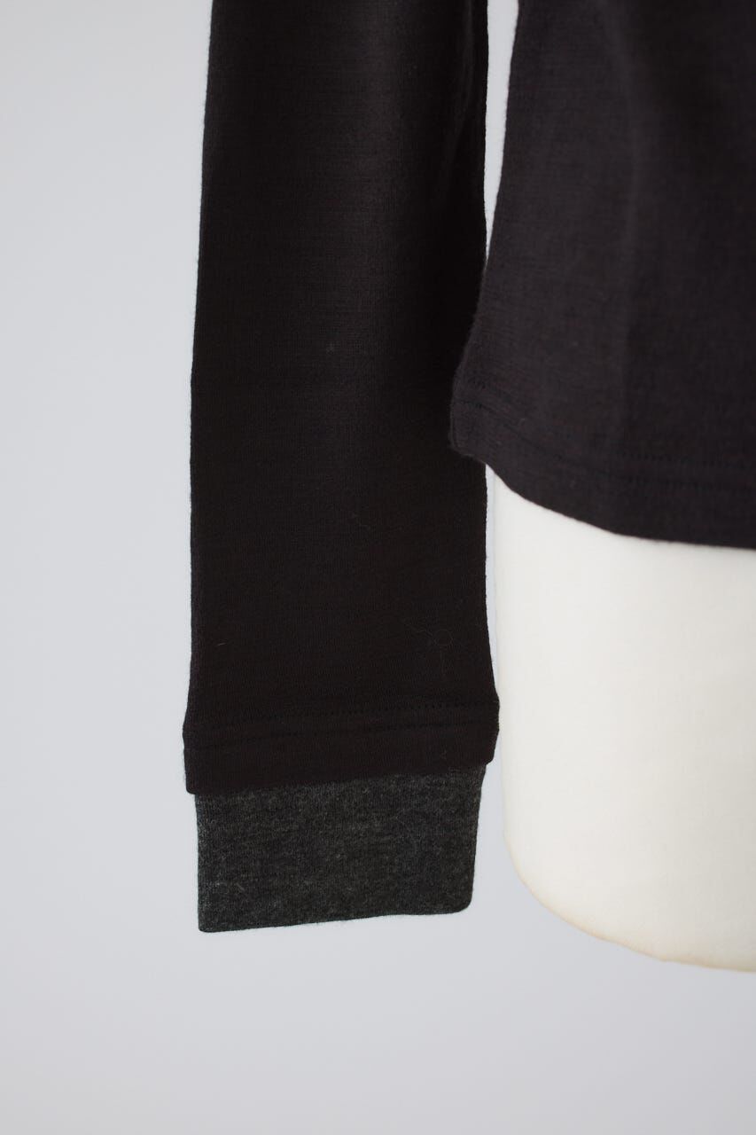 RIM.ARK 「Essential henley cut tops」|Tシャツ・カットソー|