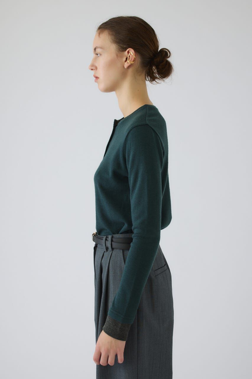 RIM.ARK 「Essential henley cut tops」|Tシャツ・カットソー|