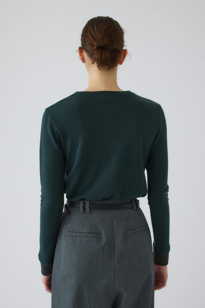 RIM.ARK 「Essential henley cut tops」|Tシャツ・カットソー|