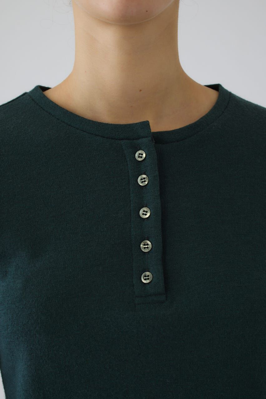 RIM.ARK 「Essential henley cut tops」|Tシャツ・カットソー|