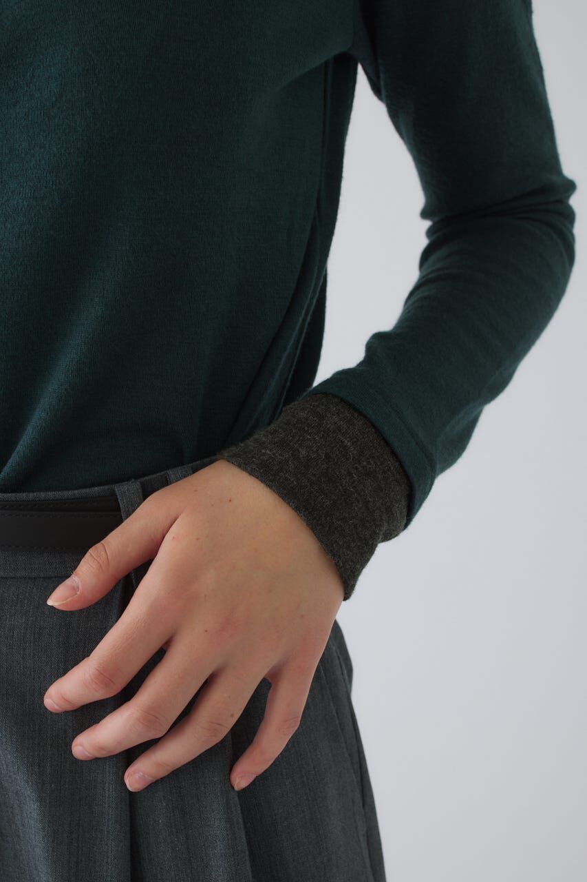 RIM.ARK 「Essential henley cut tops」|Tシャツ・カットソー|