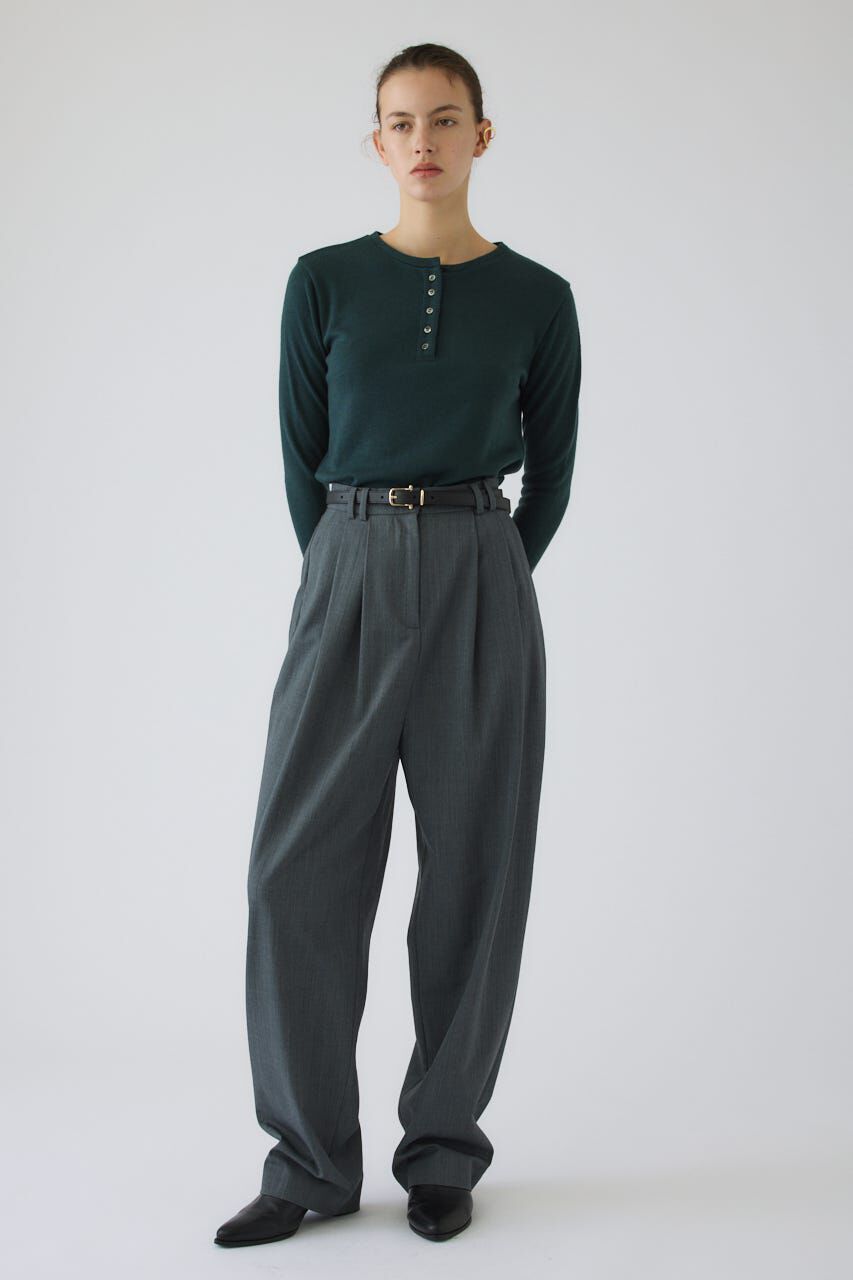 RIM.ARK 「Essential henley cut tops」|Tシャツ・カットソー|