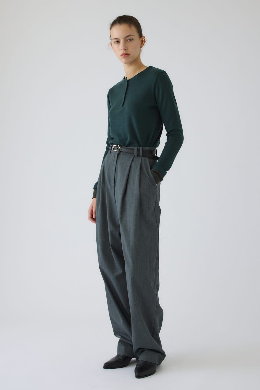 RIM.ARK 「Essential henley cut tops」|Tシャツ・カットソー|