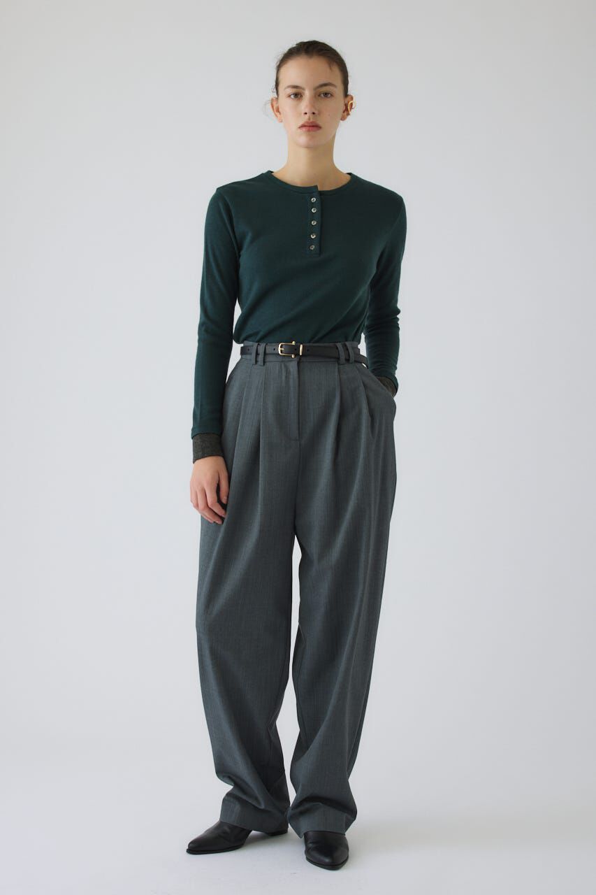 RIM.ARK 「Essential henley cut tops」|Tシャツ・カットソー|