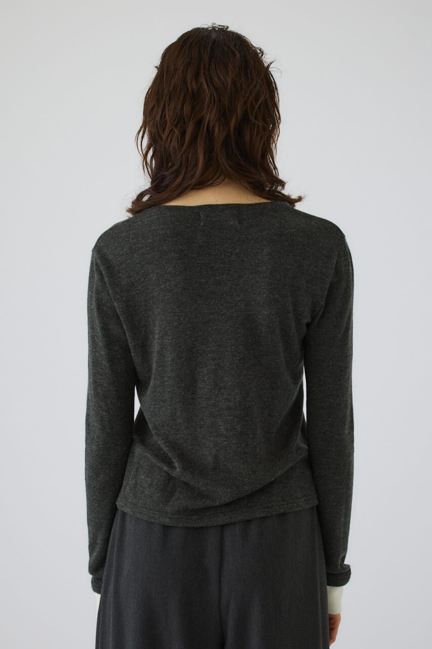 RIM.ARK 「Essential henley cut tops」|Tシャツ・カットソー|