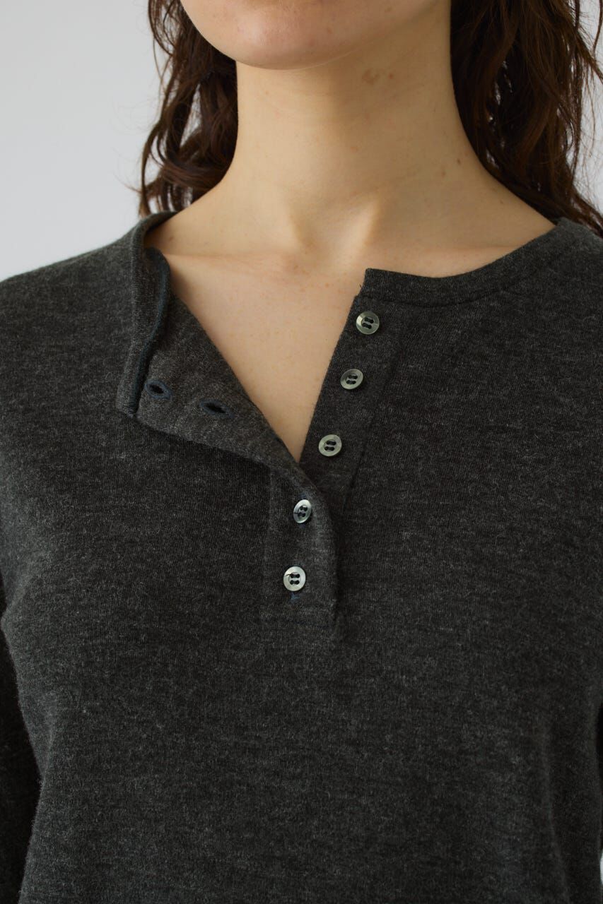 RIM.ARK 「Essential henley cut tops」|Tシャツ・カットソー|