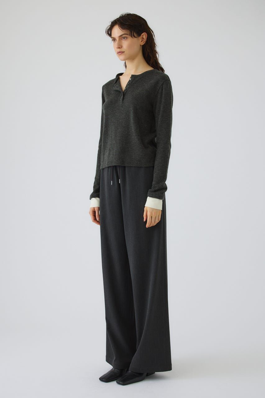 RIM.ARK 「Essential henley cut tops」|Tシャツ・カットソー|