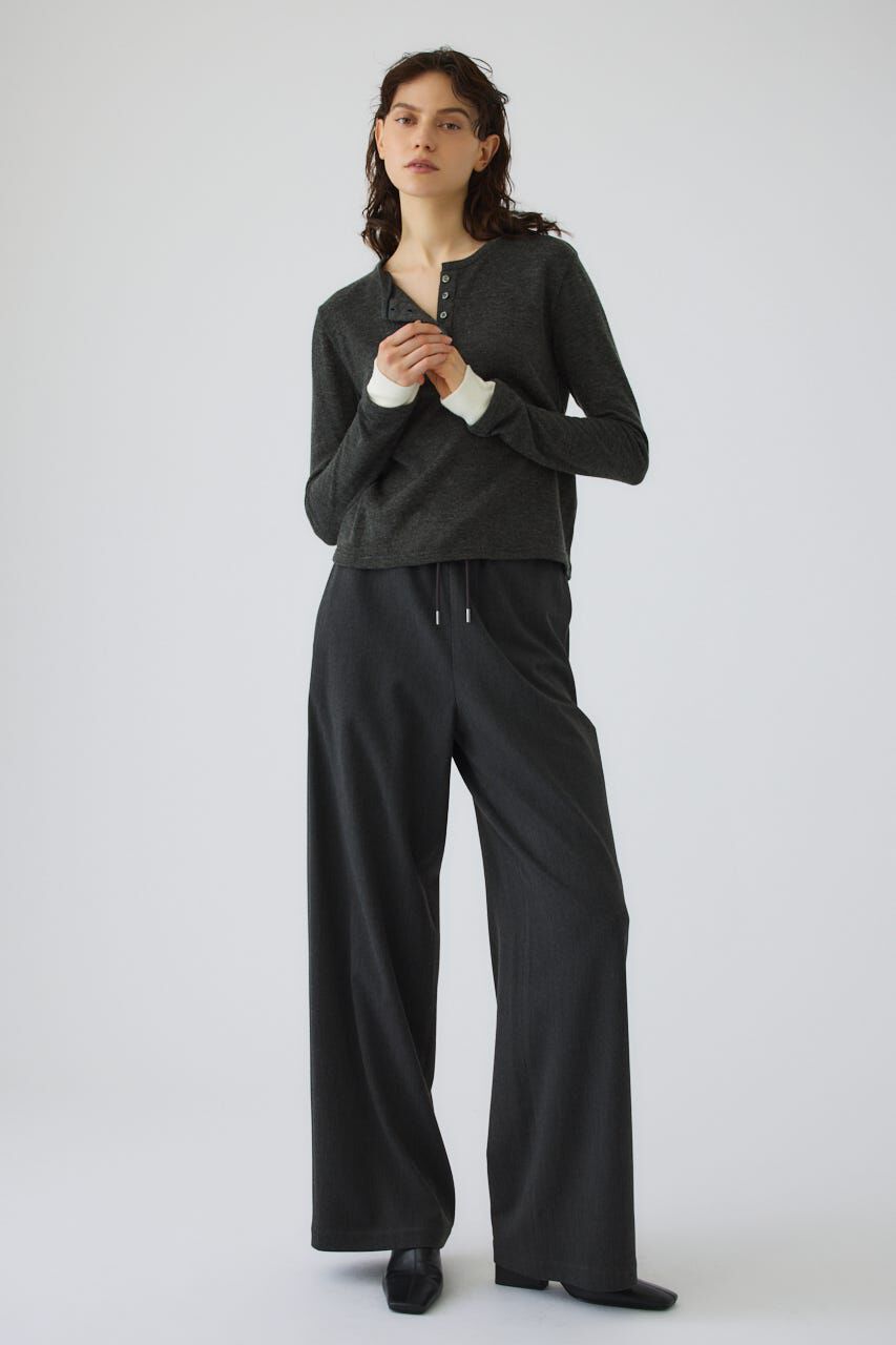 RIM.ARK 「Essential henley cut tops」|Tシャツ・カットソー|