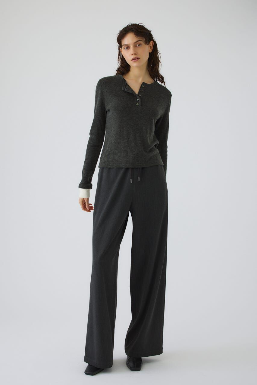 RIM.ARK 「Essential henley cut tops」|Tシャツ・カットソー|
