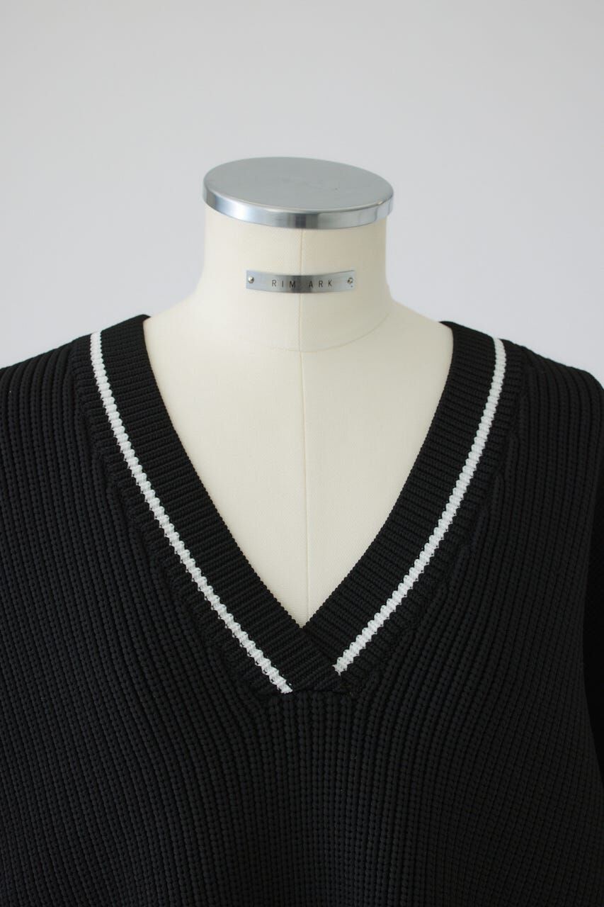 RIM.ARK 「New trad knit tops」|ニット・セーター|