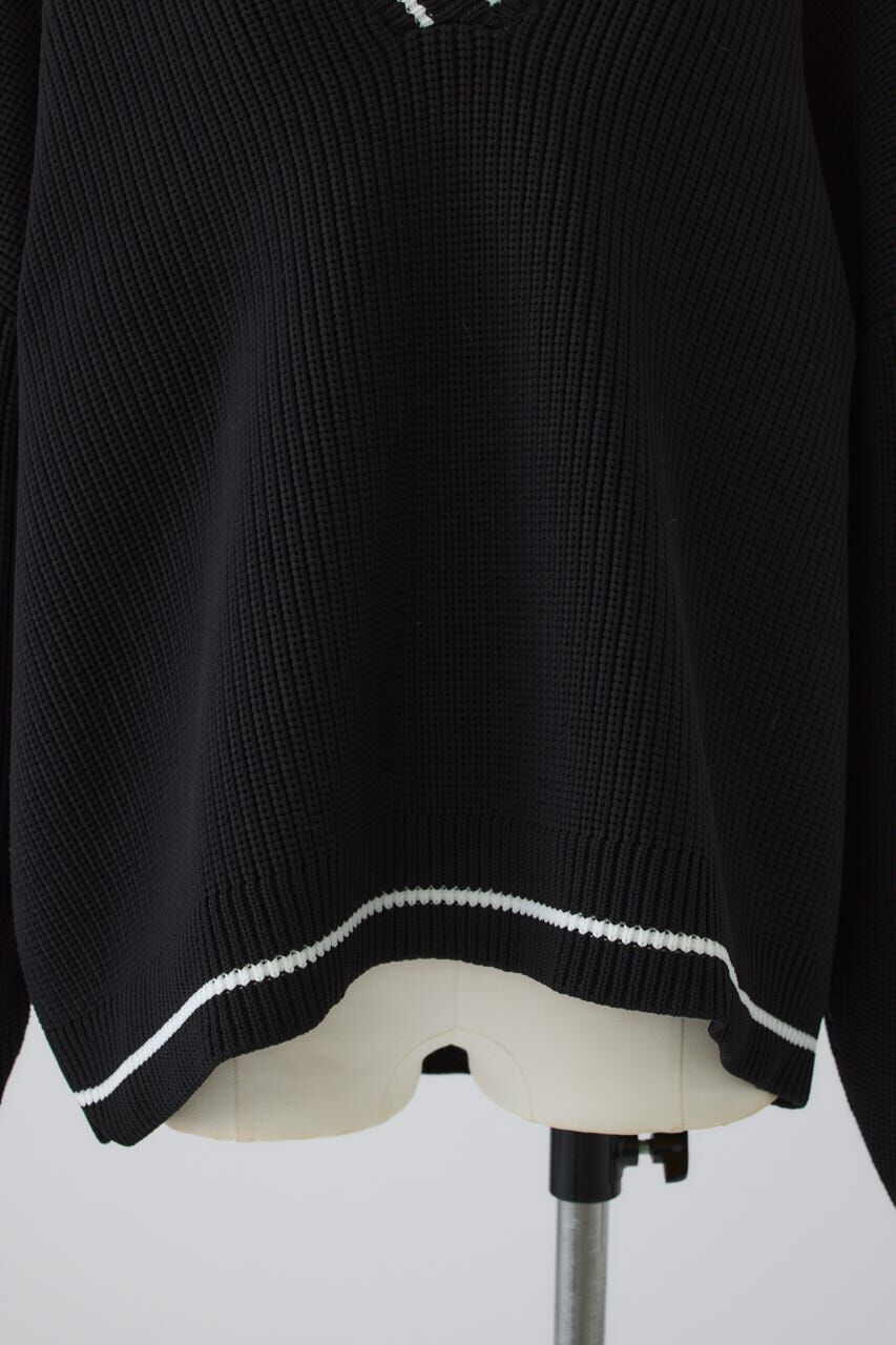 RIM.ARK 「New trad knit tops」|ニット・セーター|