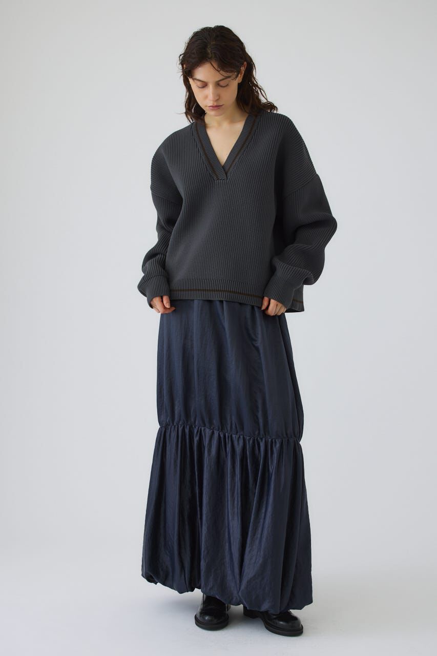 RIM.ARK 「New trad knit tops」|ニット・セーター|GRY