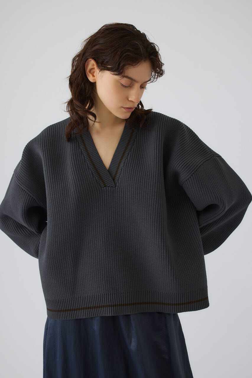 RIM.ARK 「New trad knit tops」|ニット・セーター|