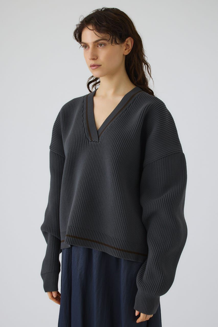 RIM.ARK 「New trad knit tops」|ニット・セーター|