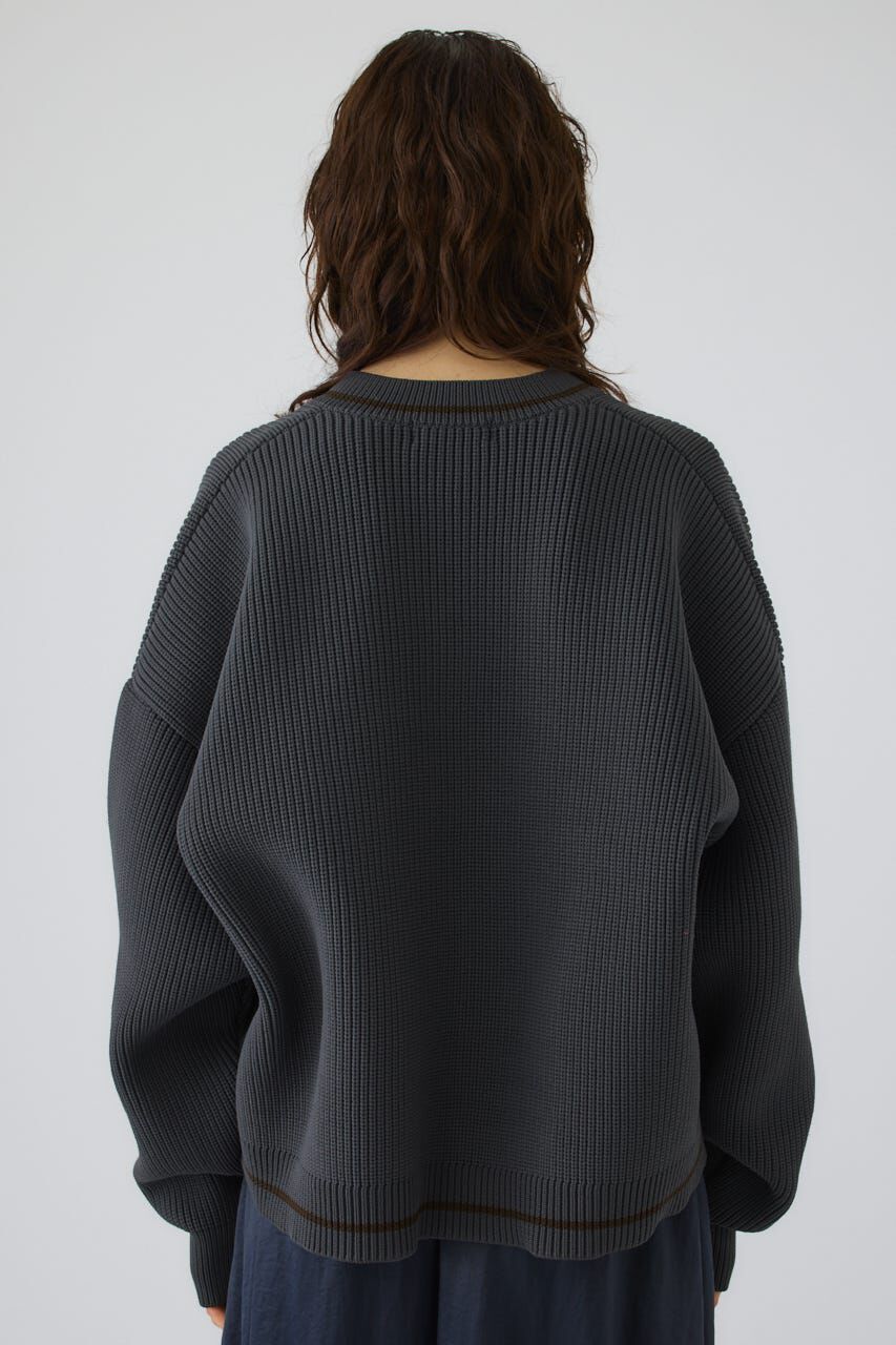 RIM.ARK 「New trad knit tops」|ニット・セーター|