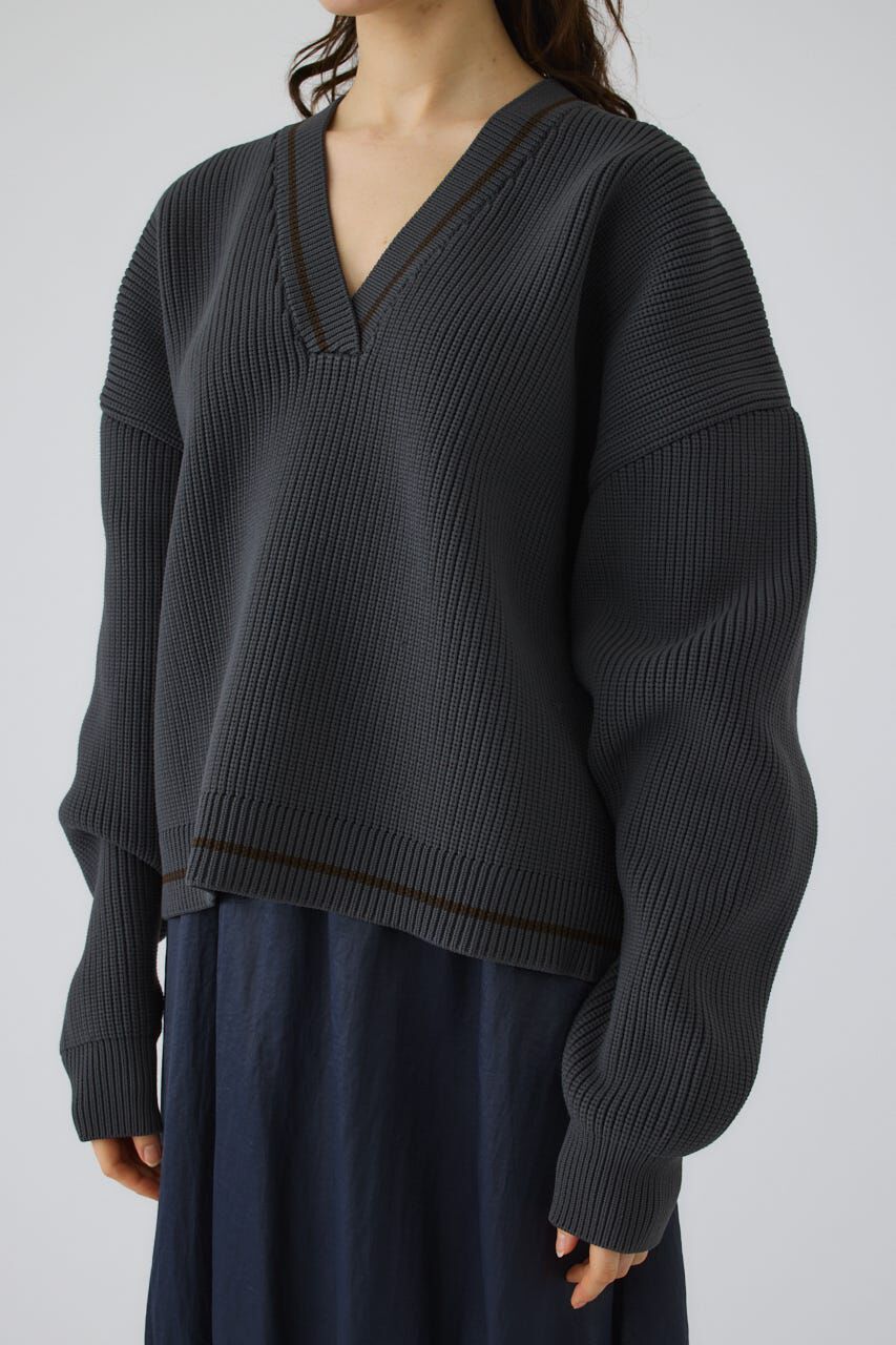 RIM.ARK 「New trad knit tops」|ニット・セーター|