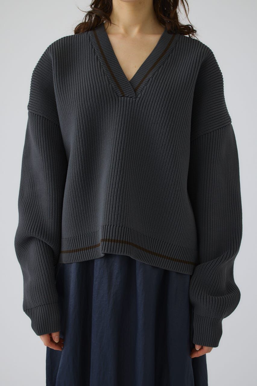 RIM.ARK 「New trad knit tops」|ニット・セーター|
