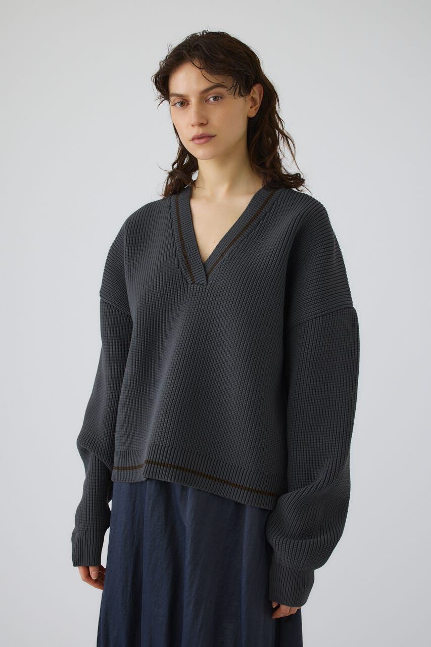 RIM.ARK 「New trad knit tops」|ニット・セーター|