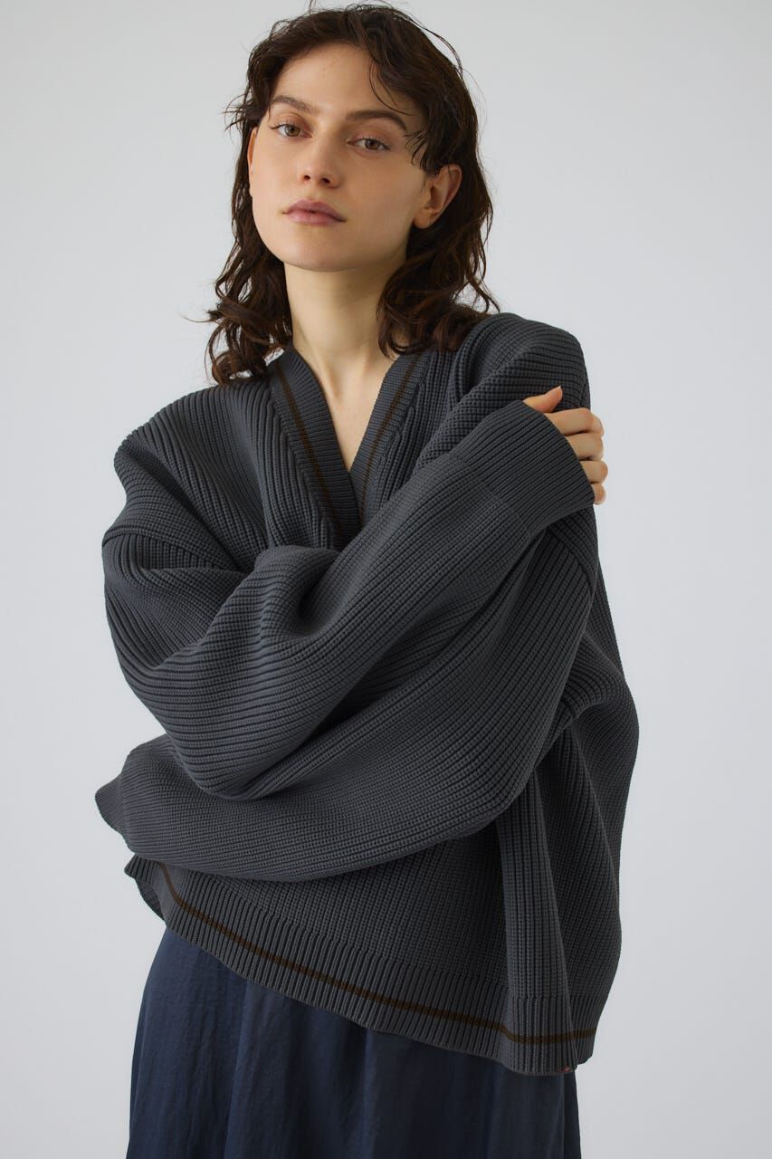 RIM.ARK 「New trad knit tops」|ニット・セーター|