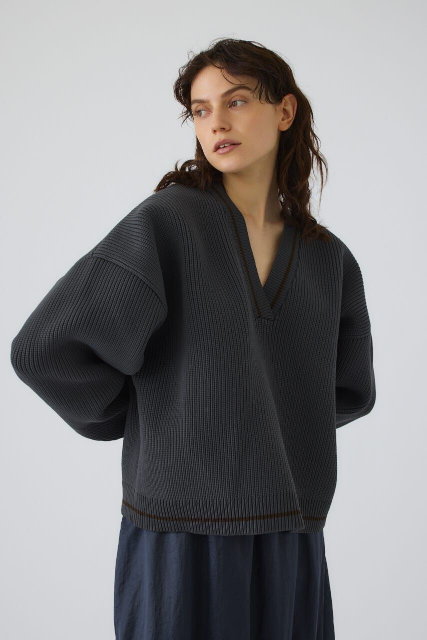 RIM.ARK 「New trad knit tops」|ニット・セーター|