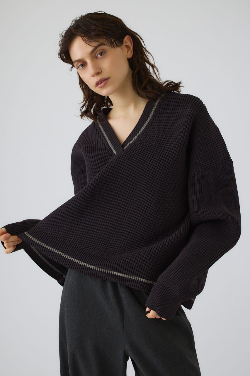 RIM.ARK 「New trad knit tops」|ニット・セーター|