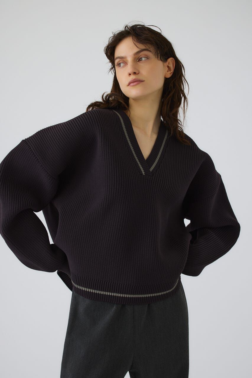 RIM.ARK 「New trad knit tops」|ニット・セーター|