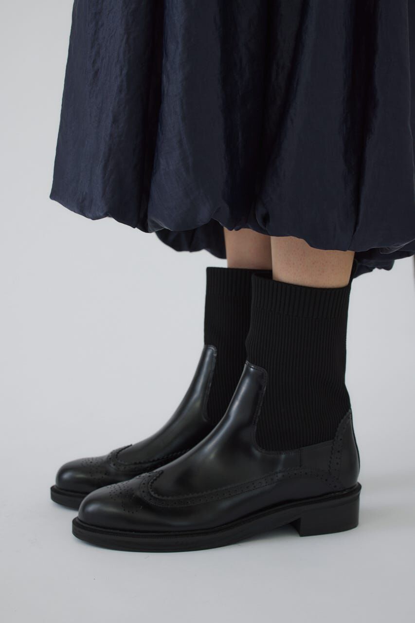 RIM.ARK 「Wingtip chelsea boots」|その他|