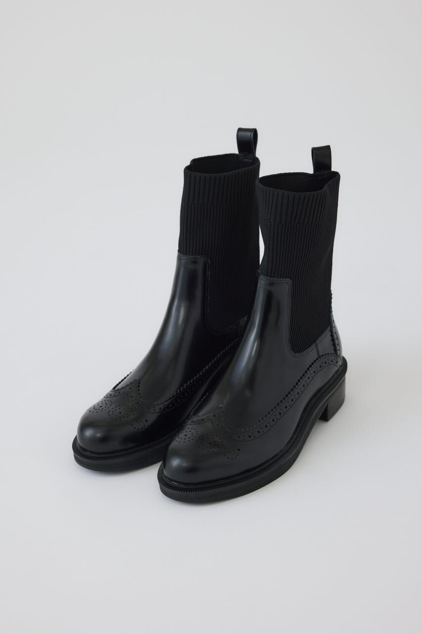 RIM.ARK 「Wingtip chelsea boots」|その他|