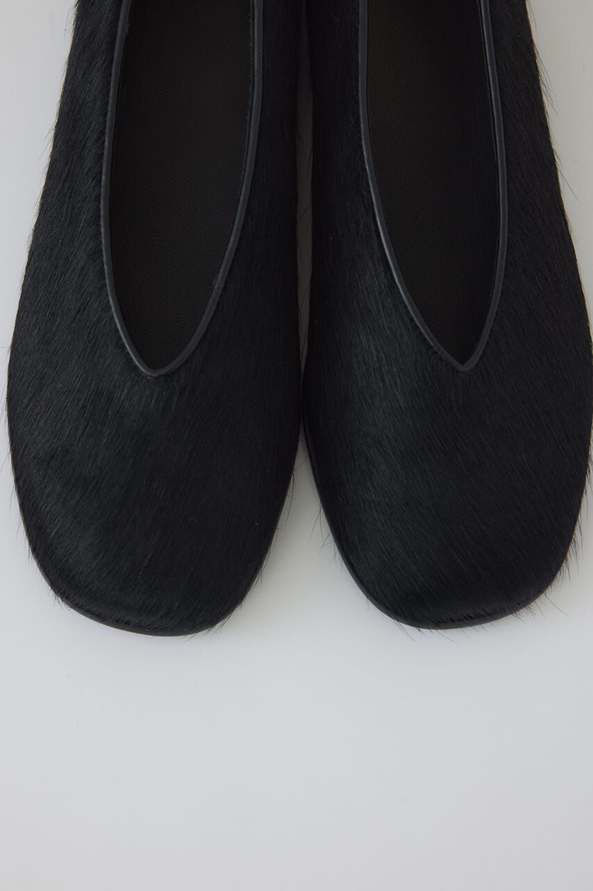 RIM.ARK 「Brushed calf flat」|スリッポン|