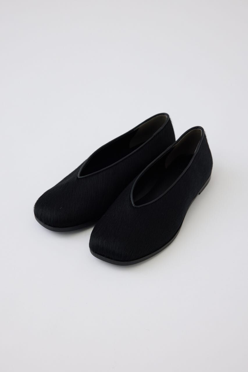 RIM.ARK 「Brushed calf flat」|スリッポン|