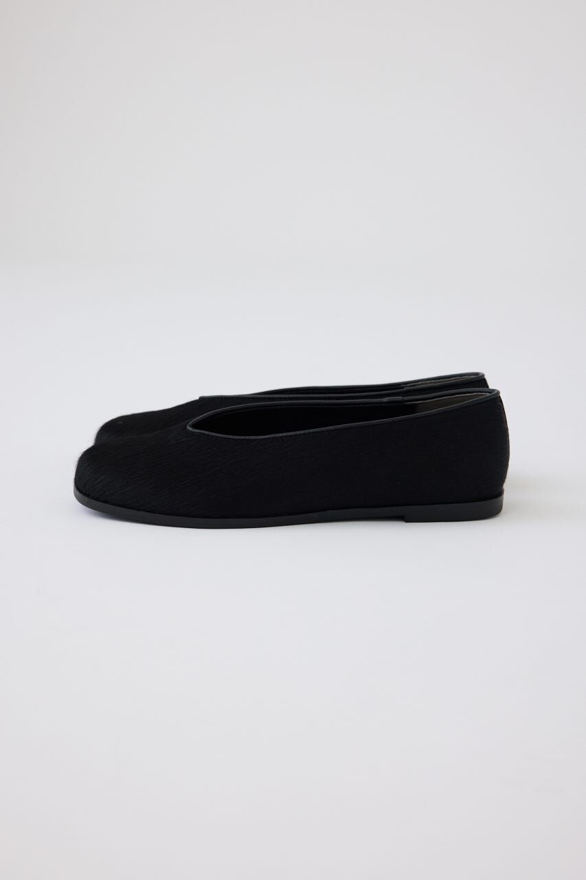 RIM.ARK 「Brushed calf flat」|スリッポン|
