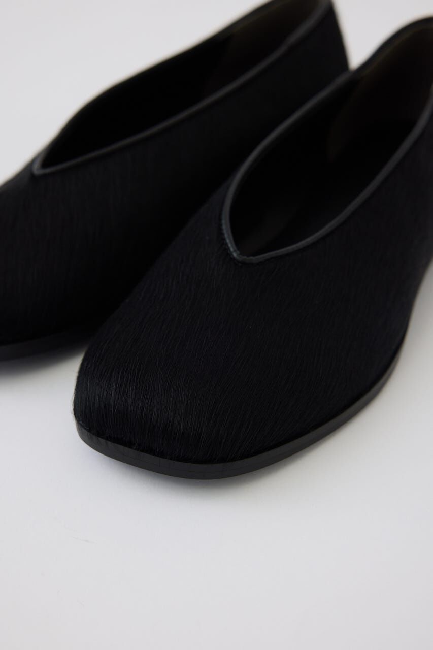RIM.ARK 「Brushed calf flat」|スリッポン|
