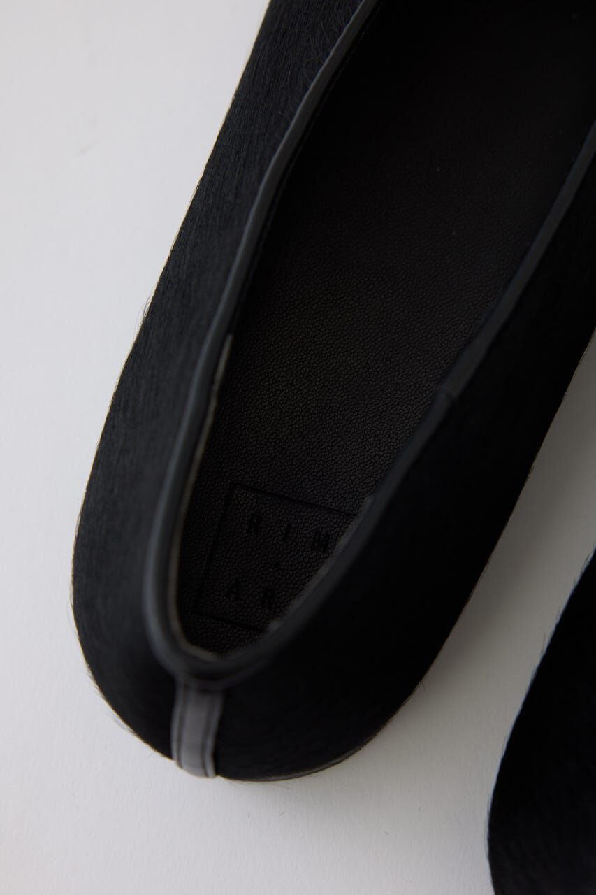 RIM.ARK 「Brushed calf flat」|スリッポン|