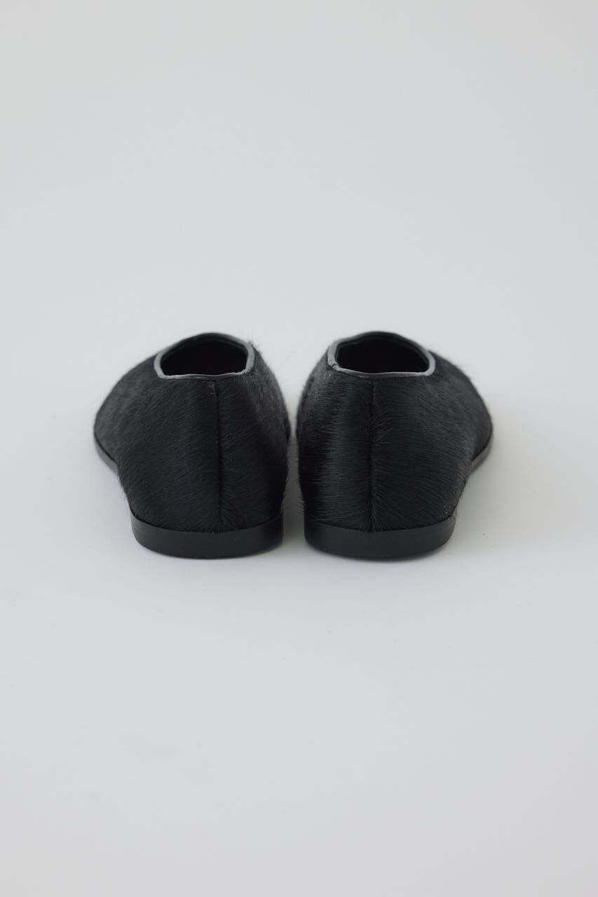 RIM.ARK 「Brushed calf flat」|スリッポン|