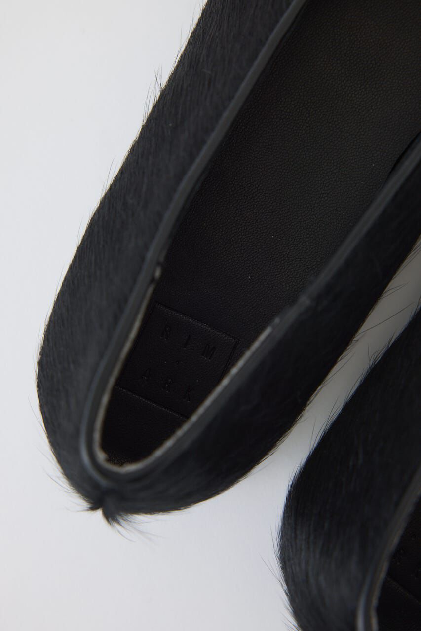 RIM.ARK 「Brushed calf flat」|スリッポン|