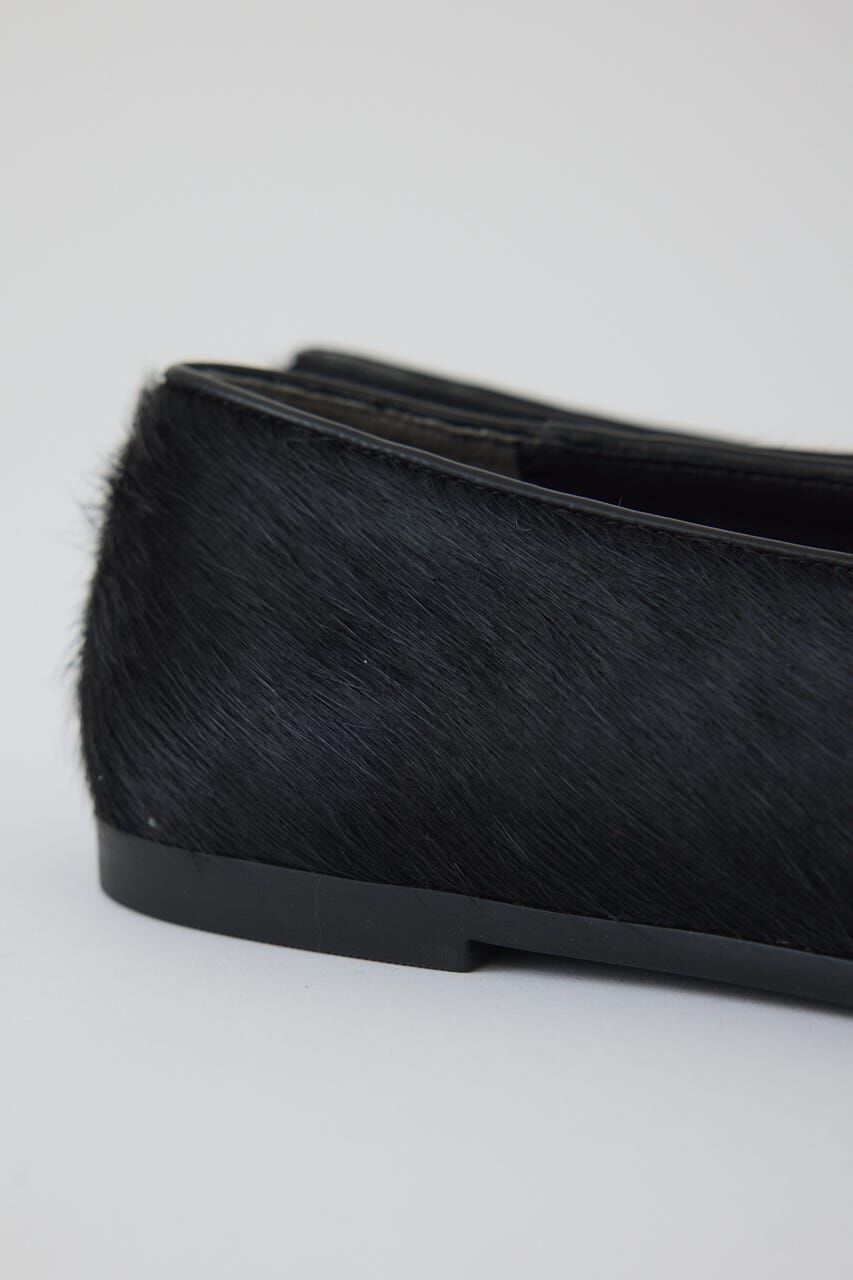 RIM.ARK 「Brushed calf flat」|スリッポン|