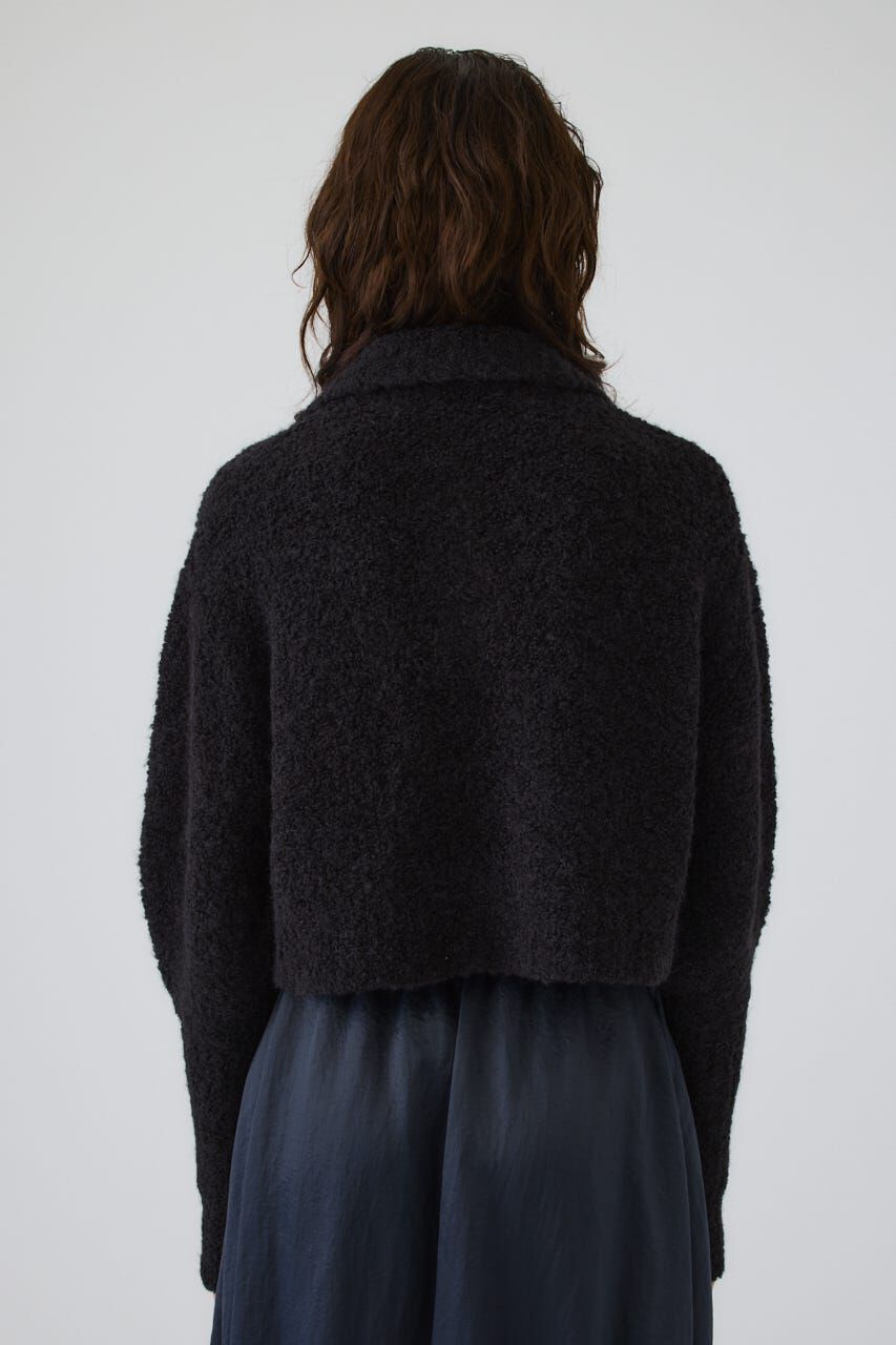 RIM.ARK 「Boucle short knit」|ニット・セーター|
