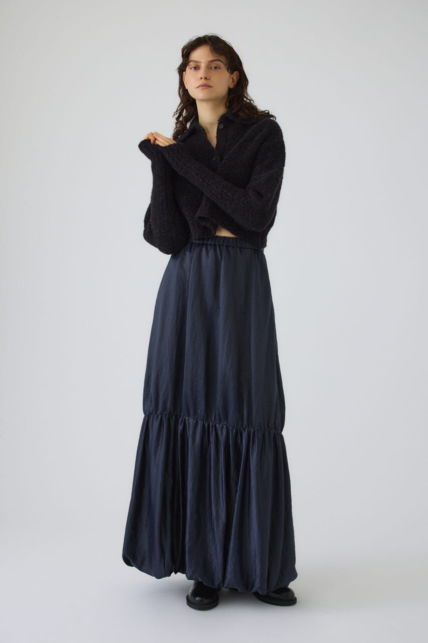 RIM.ARK 「Boucle short knit」|ニット・セーター|