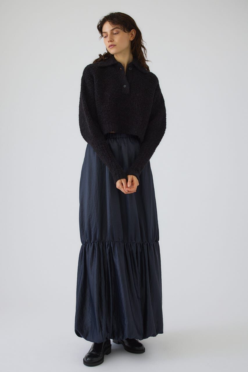 RIM.ARK 「Boucle short knit」|ニット・セーター|