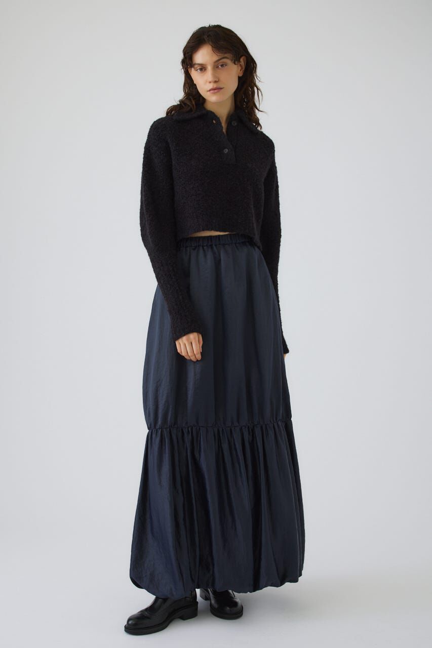 RIM.ARK 「Boucle short knit」|ニット・セーター|