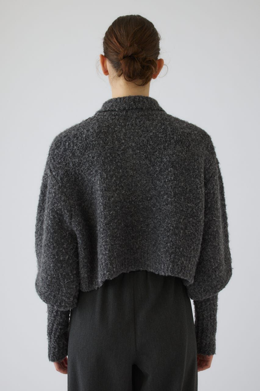 RIM.ARK 「Boucle short knit」|ニット・セーター|