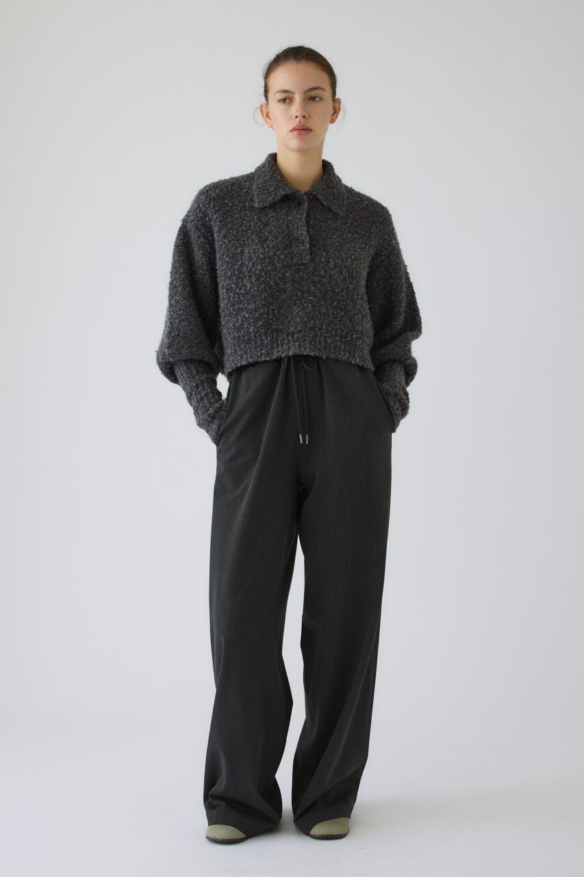 RIM.ARK 「Boucle short knit」|ニット・セーター|